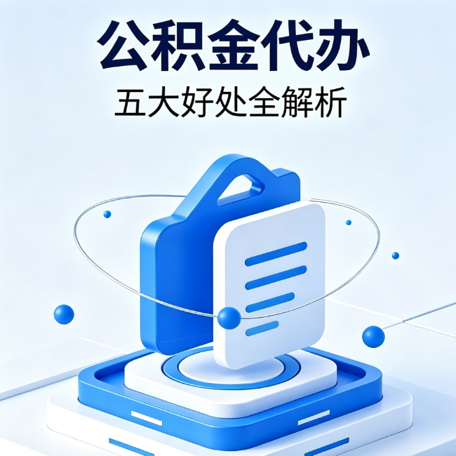 临汾公积金代办到底值不值？这5大好处让你少走弯路