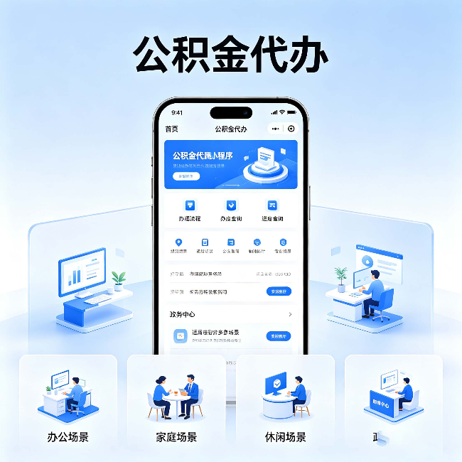 临汾公积金代办:五个问题帮你判断该不该找代办