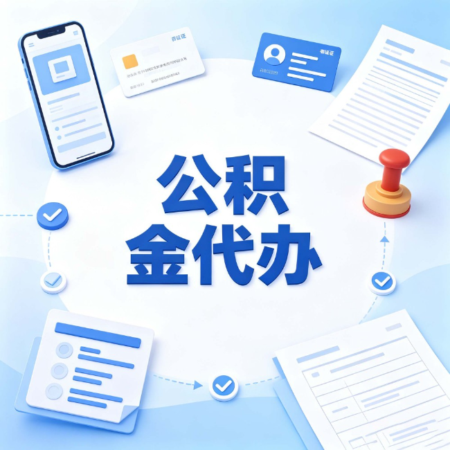 临汾公积金代办：找人办不是放弃，是换一种方式解决